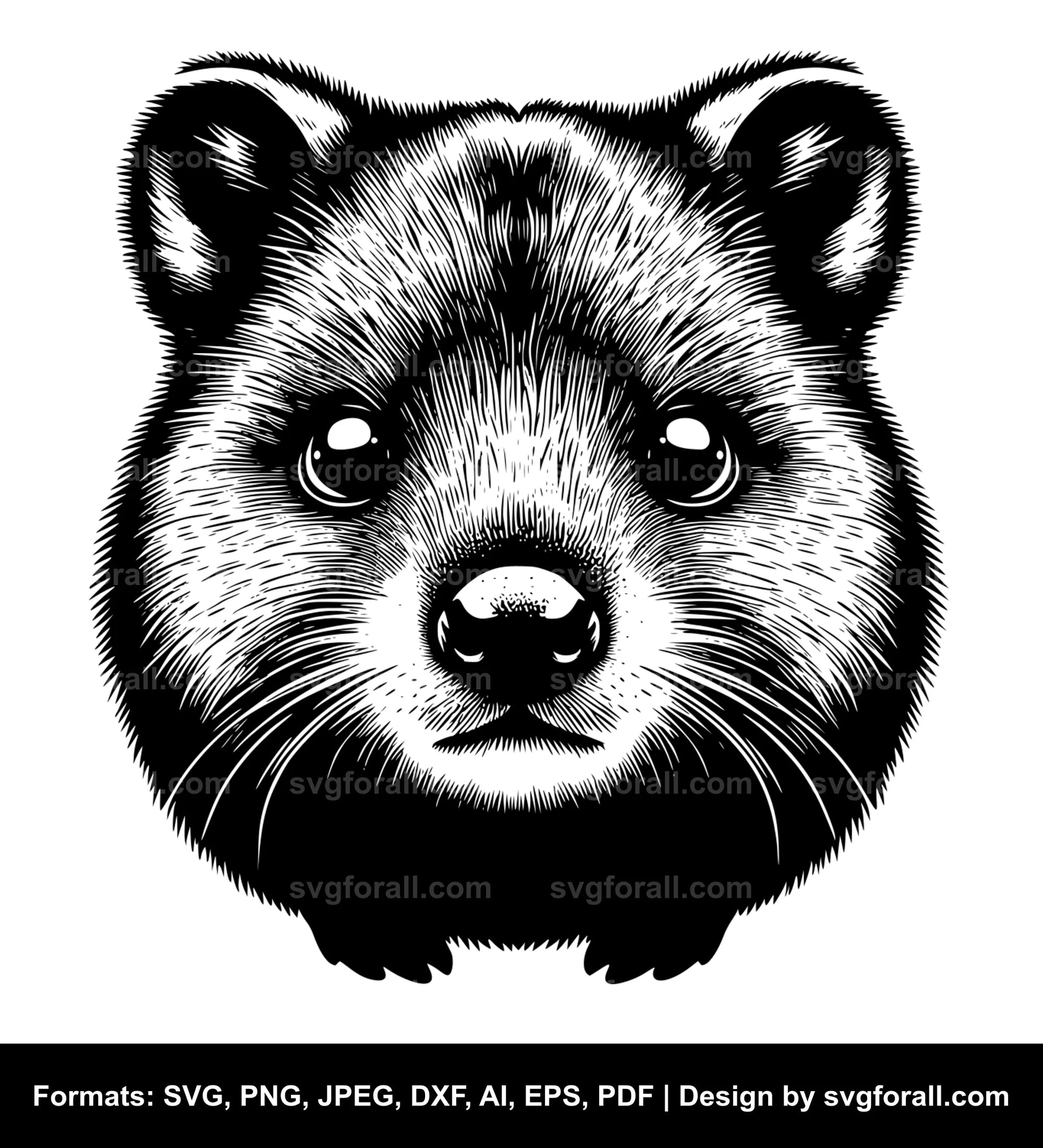 Quokka SVG Vector