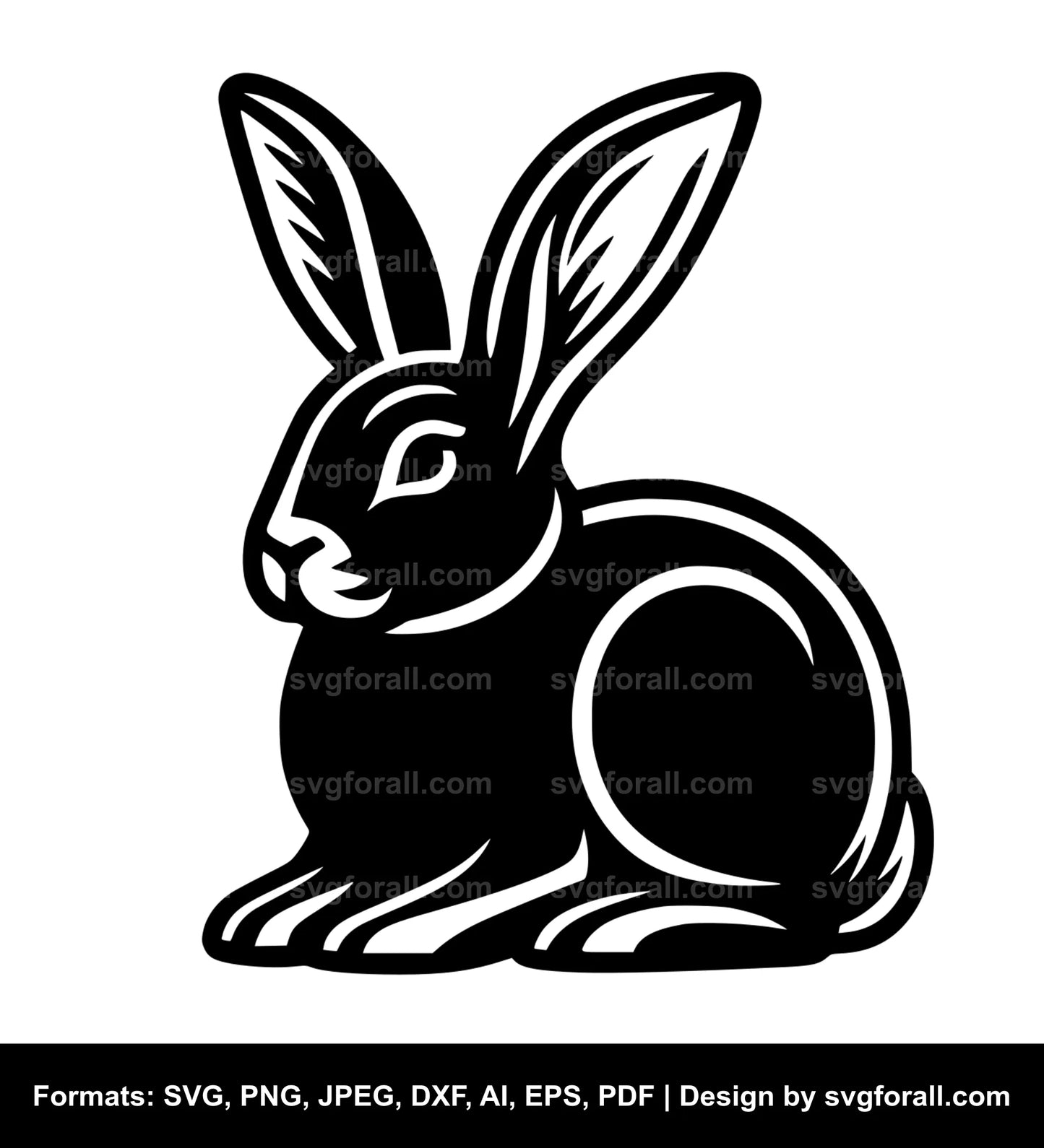 Rabbit SVG File