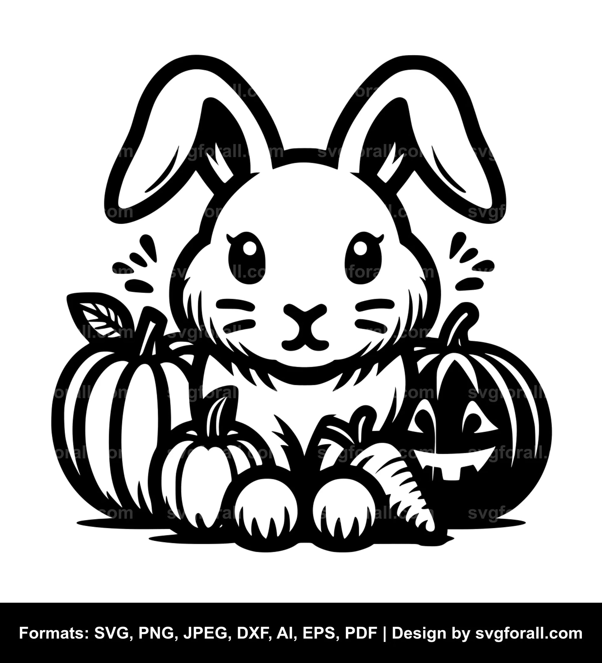 Rabbit SVG PNG