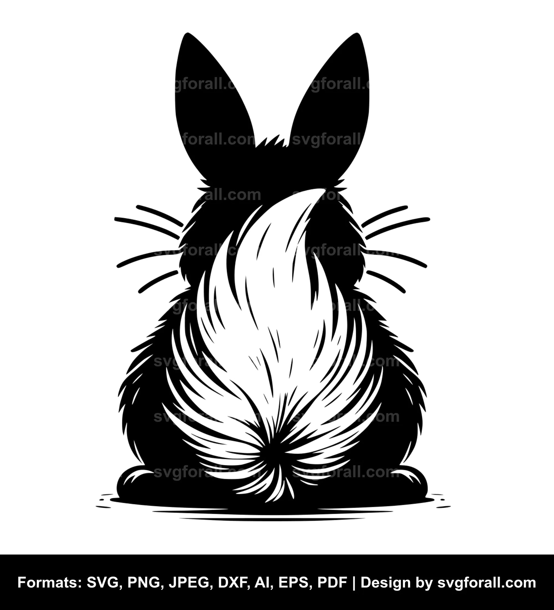 Rabbit Vector SVG