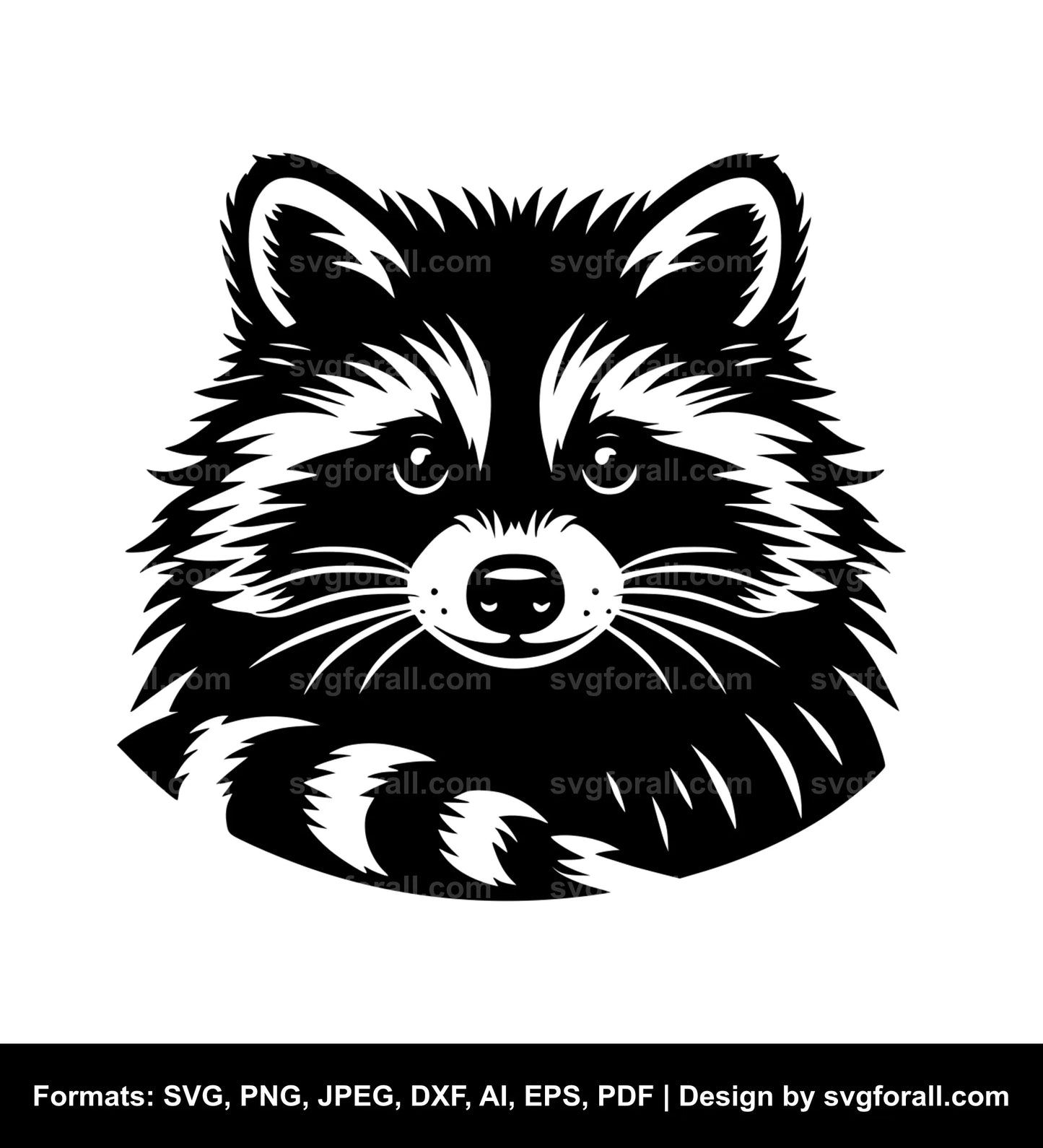 Raccoon Dog SVG