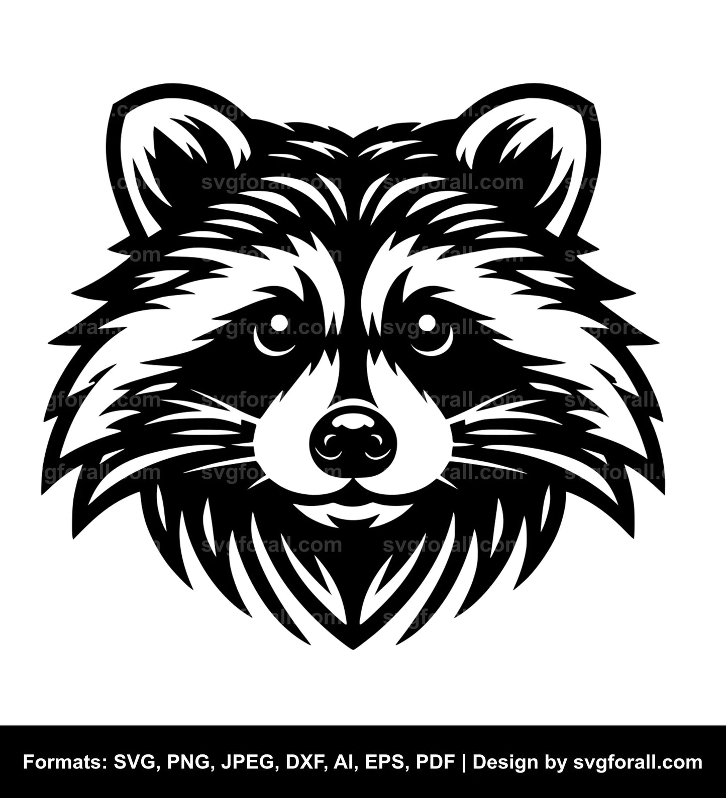 Raccoon SVG Download