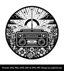 Radio SVG