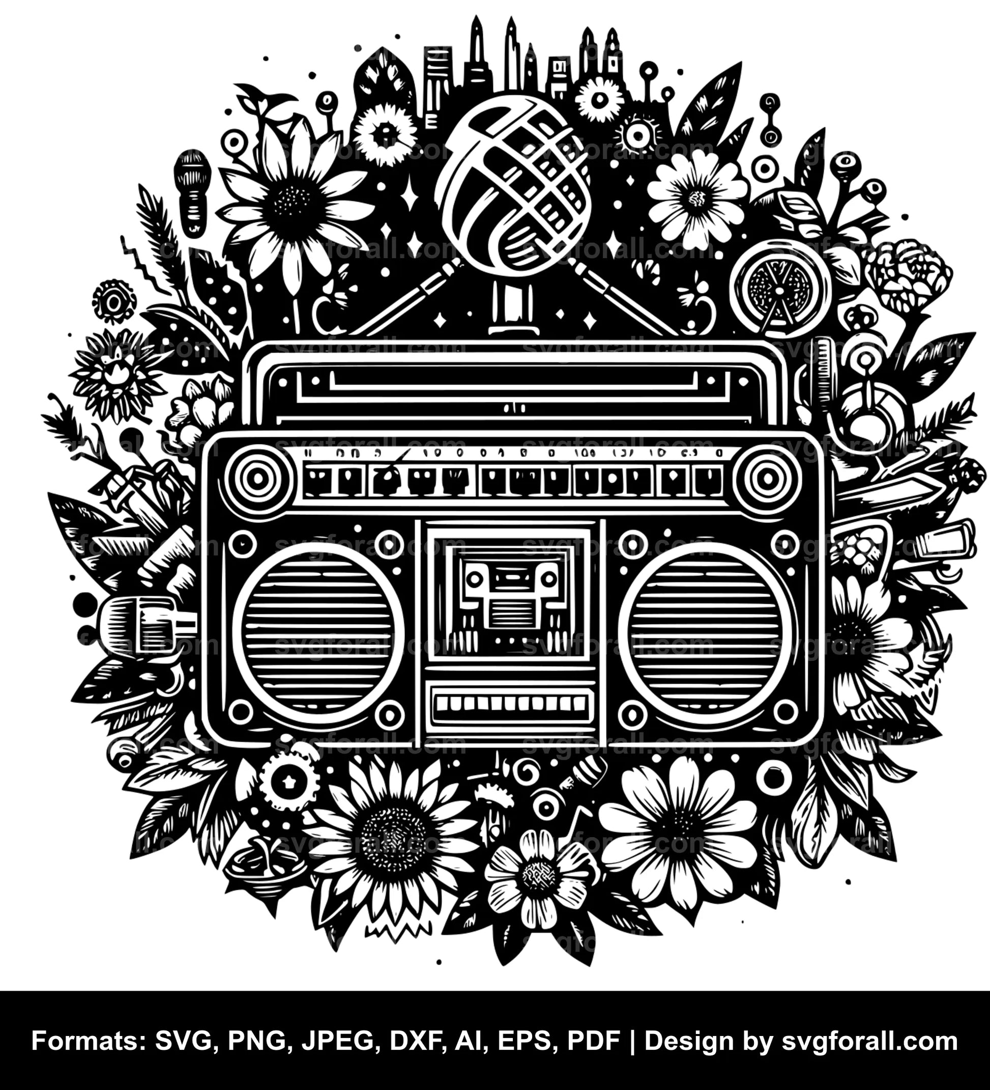 Radio SVG File