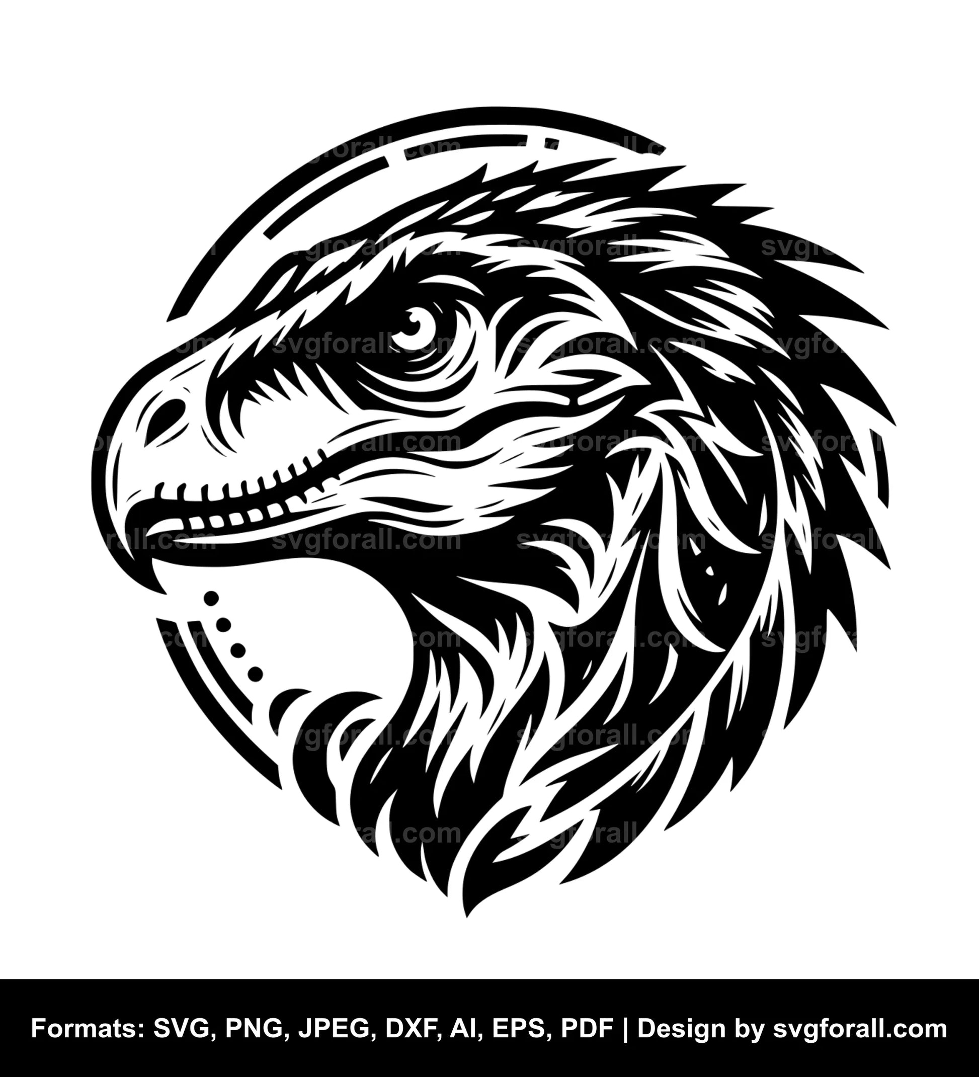 Raptor SVG PNG