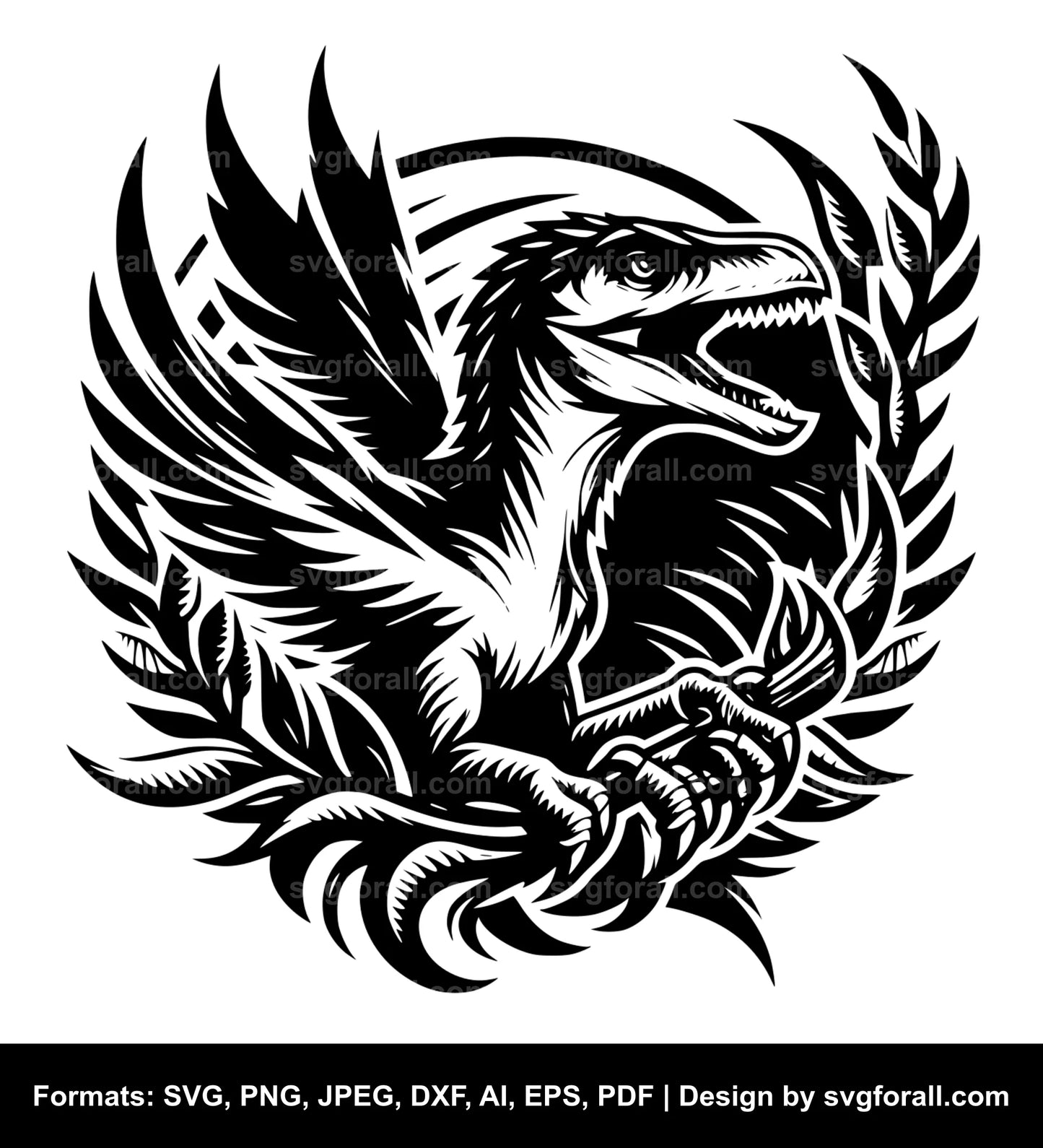 Raptor Vector SVG