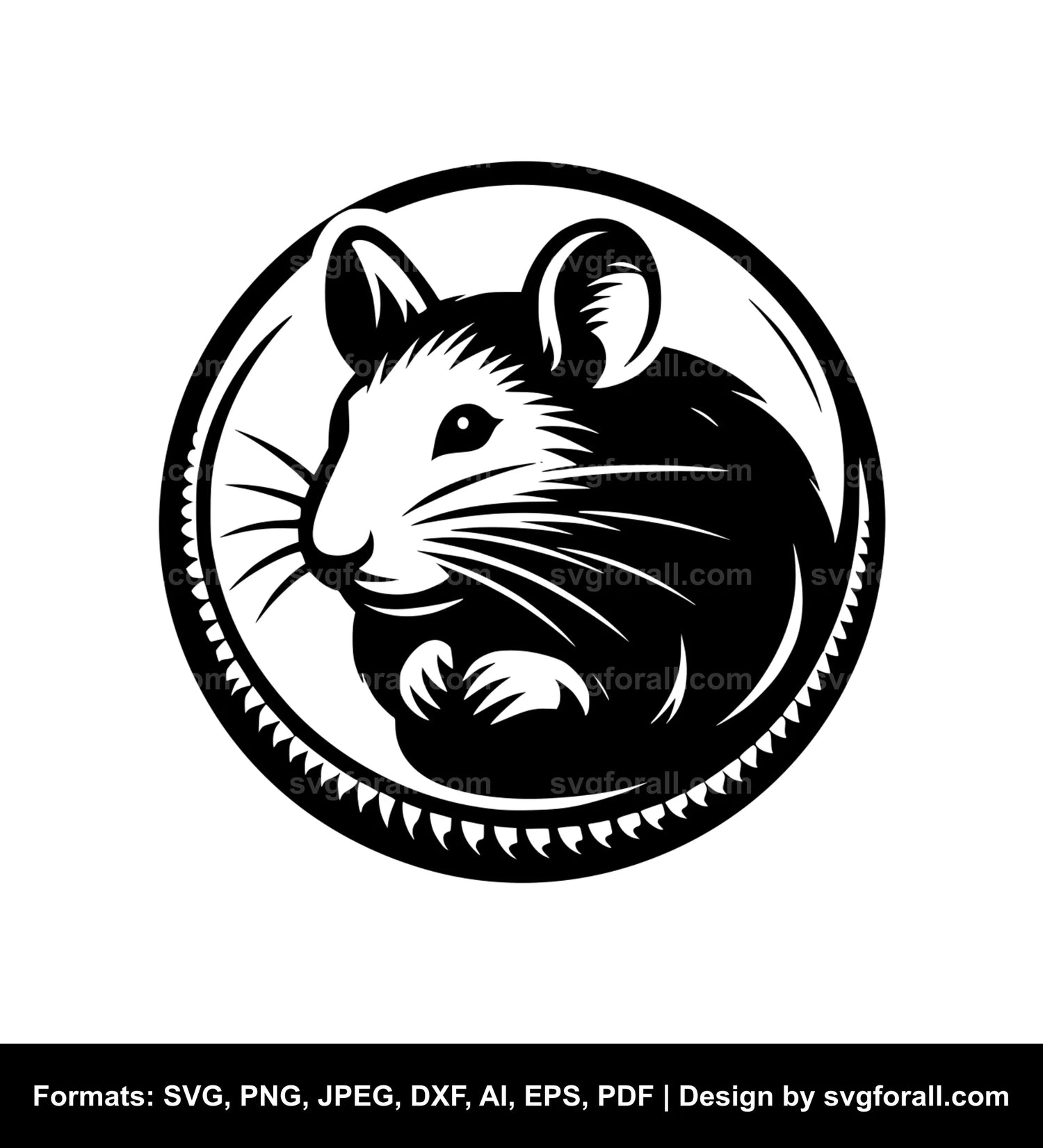 Rat Cricut SVG