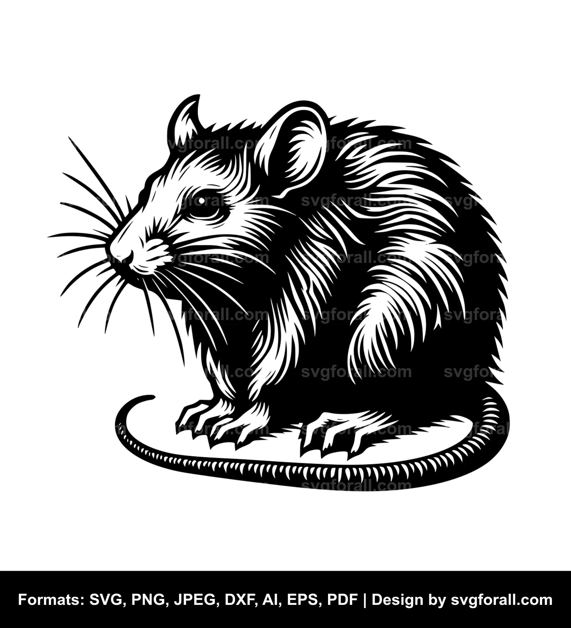 Rat SVG File