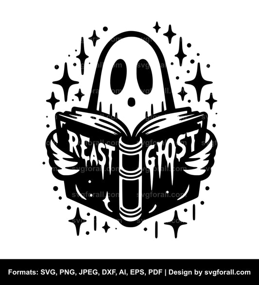 Reading Ghost SVG PNG