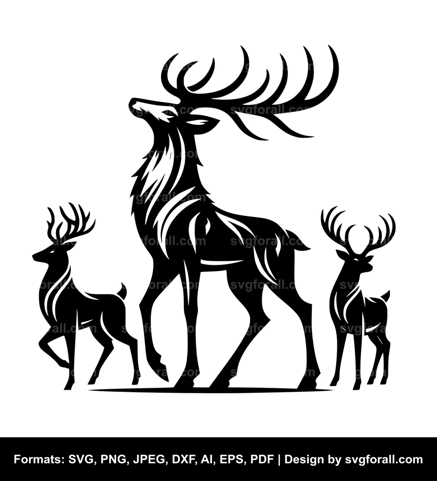 Reindeer Cricut SVG