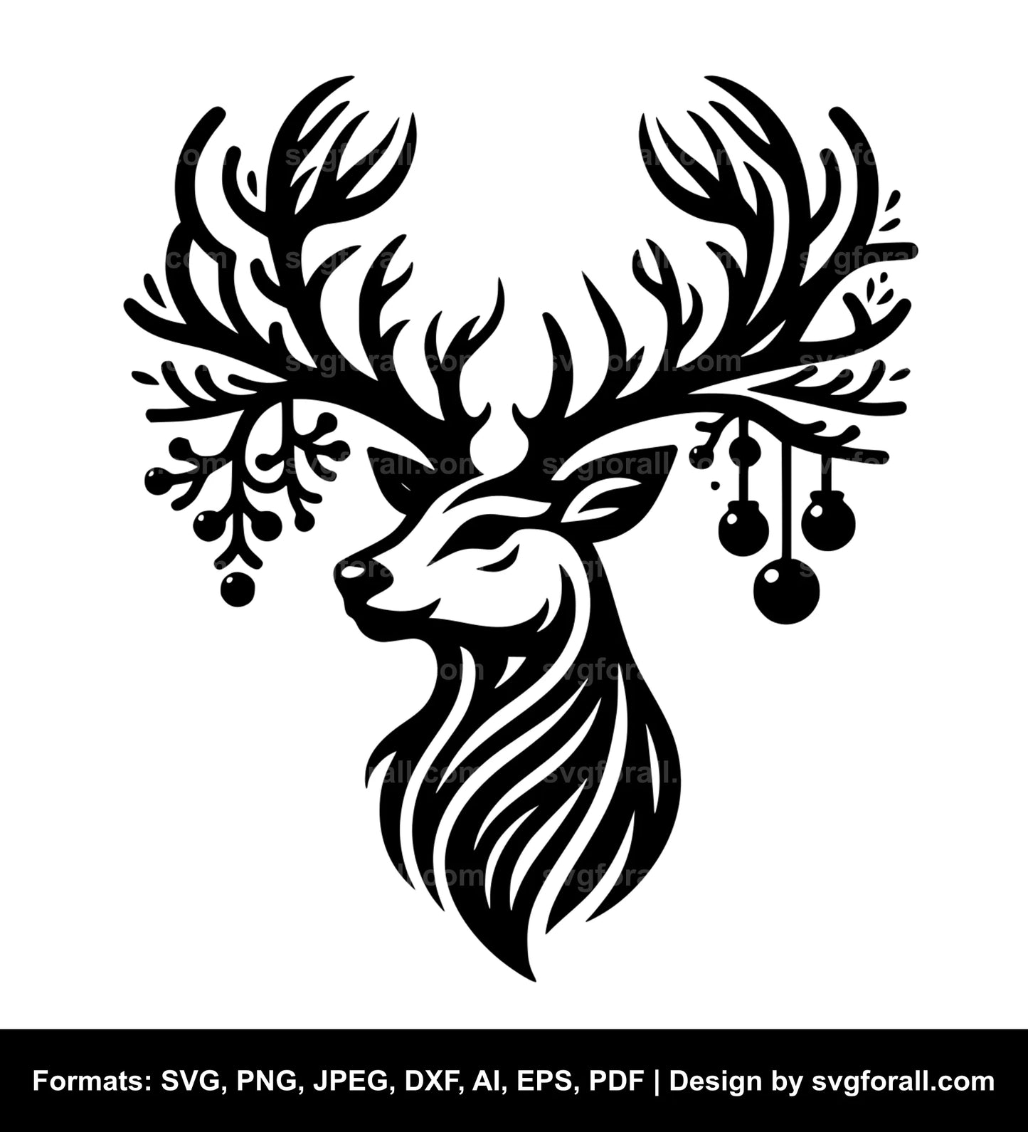 Reindeer SVG