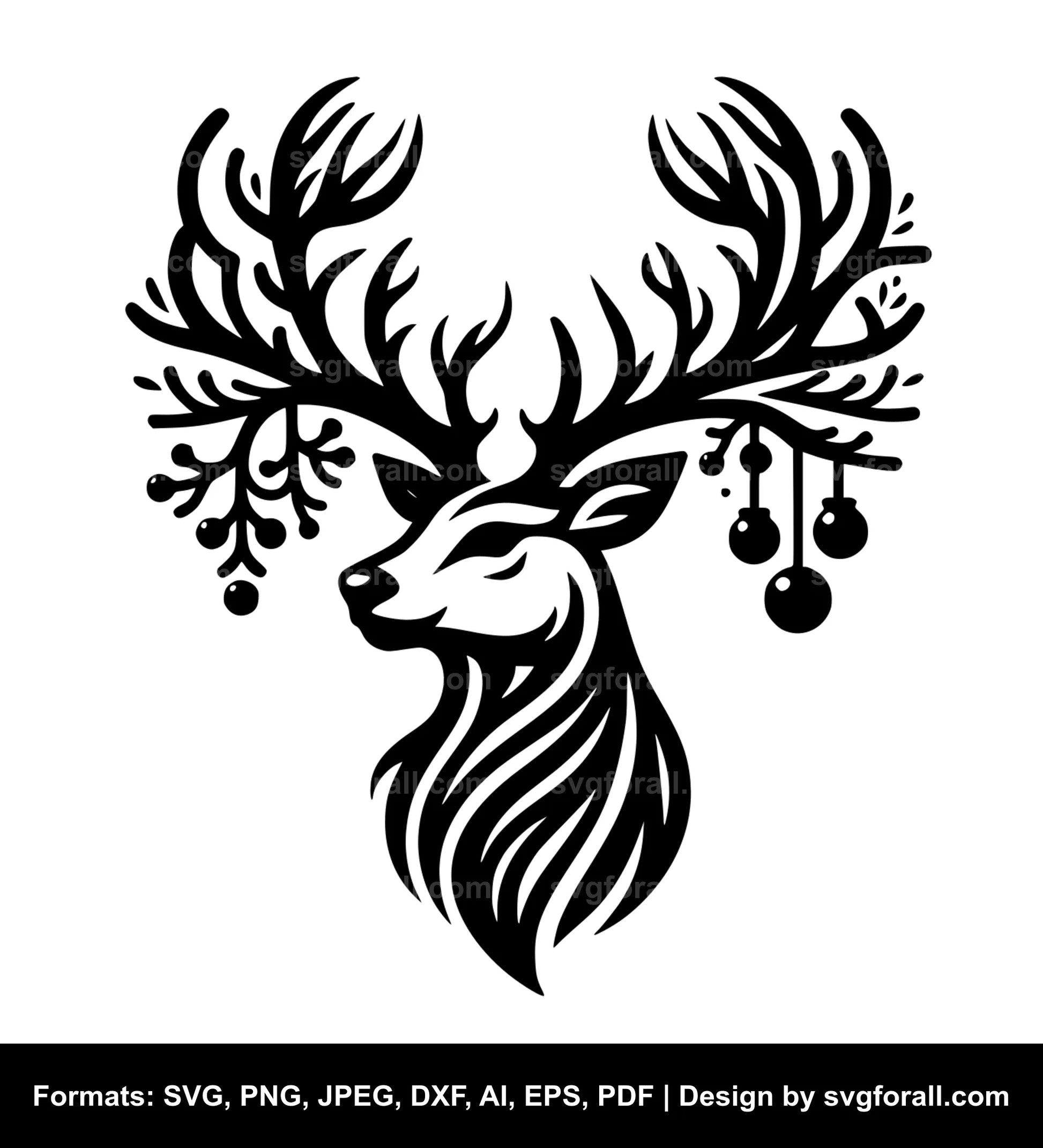 Reindeer SVG