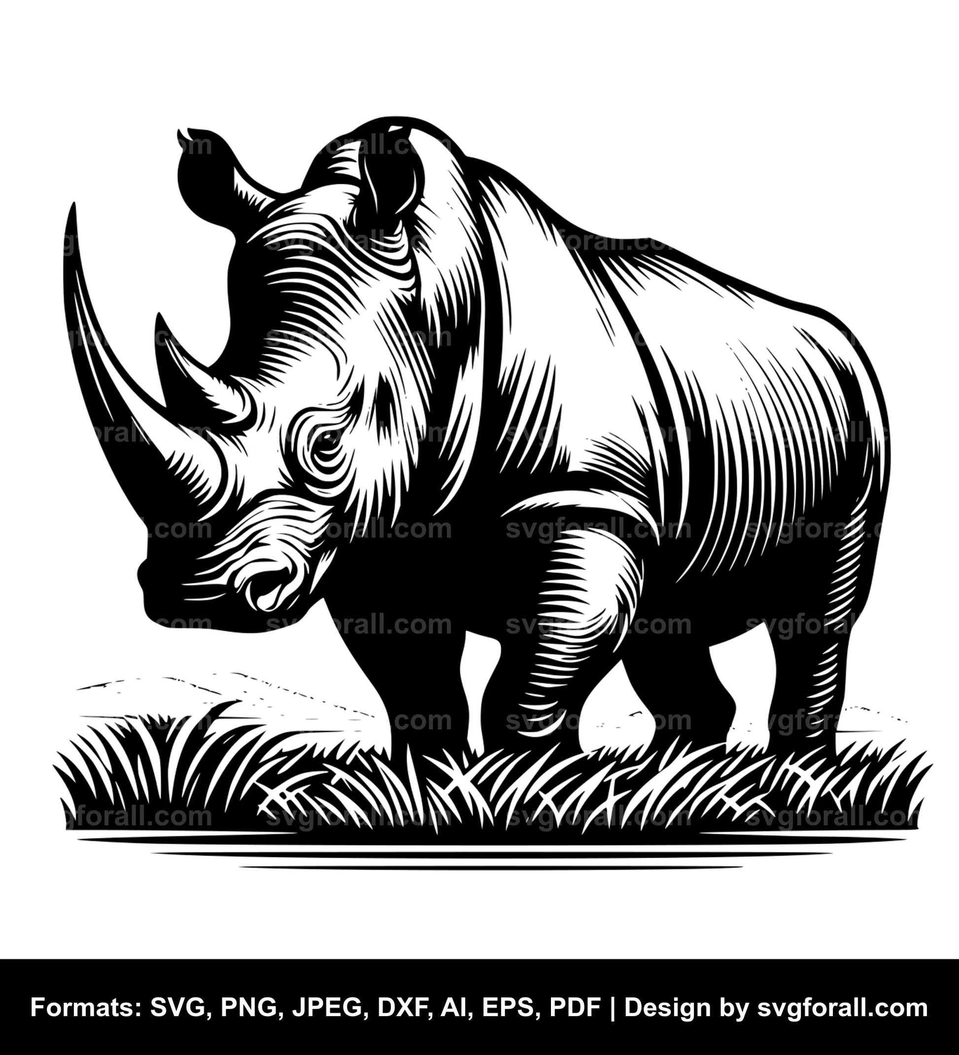 Rhinoceros SVG