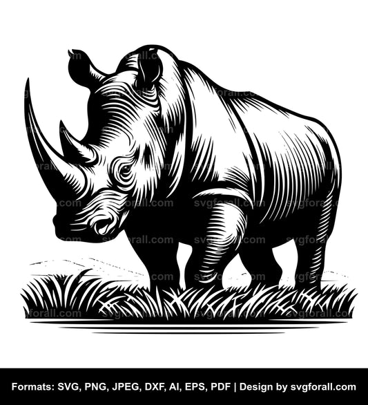 Rhinoceros SVG