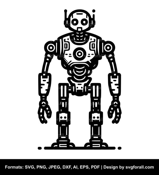 Robot SVG Download