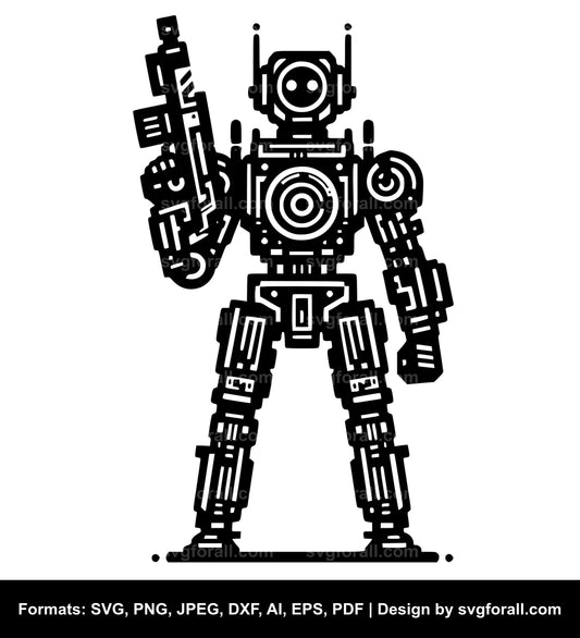 Robot SVG PNG