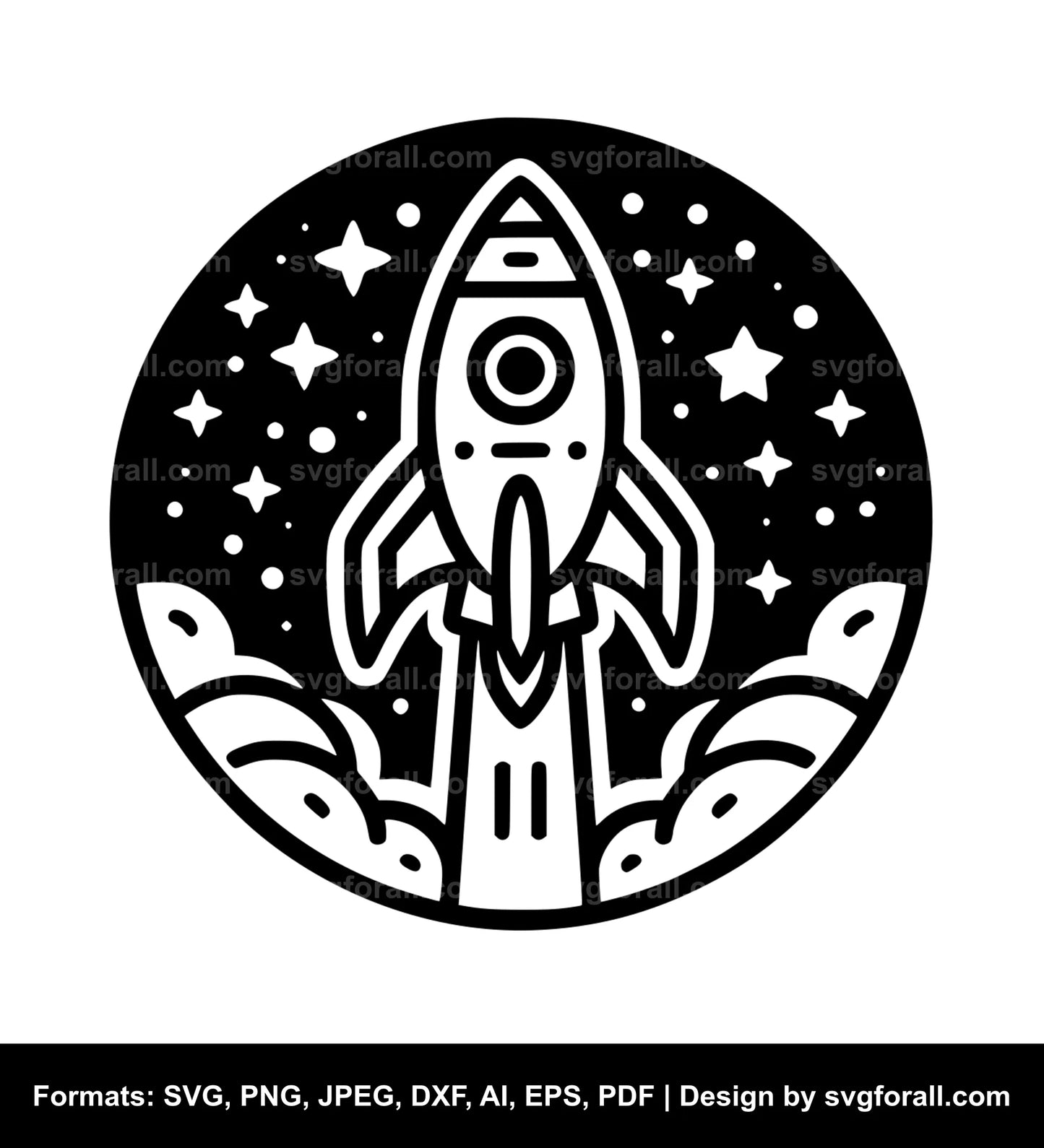 Rocket Vector SVG