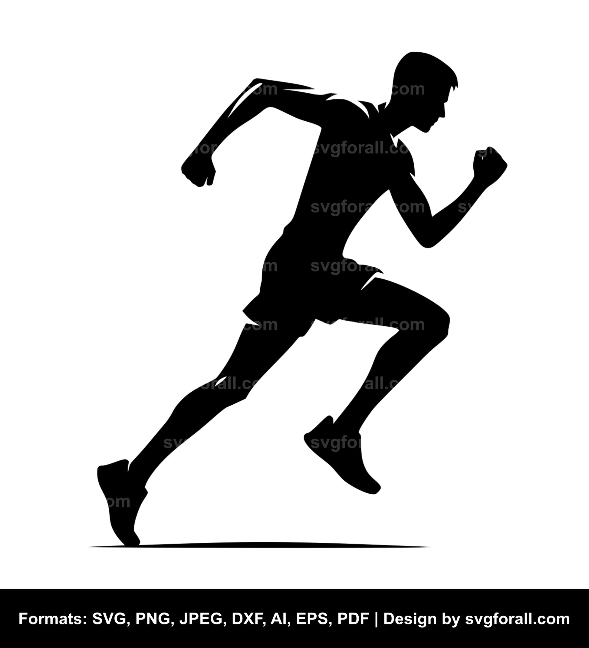 Runner SVG PNG