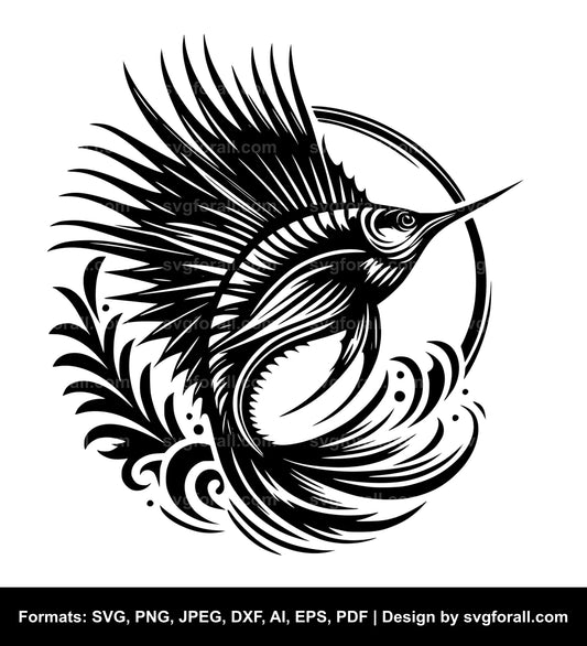 Sailfish SVG