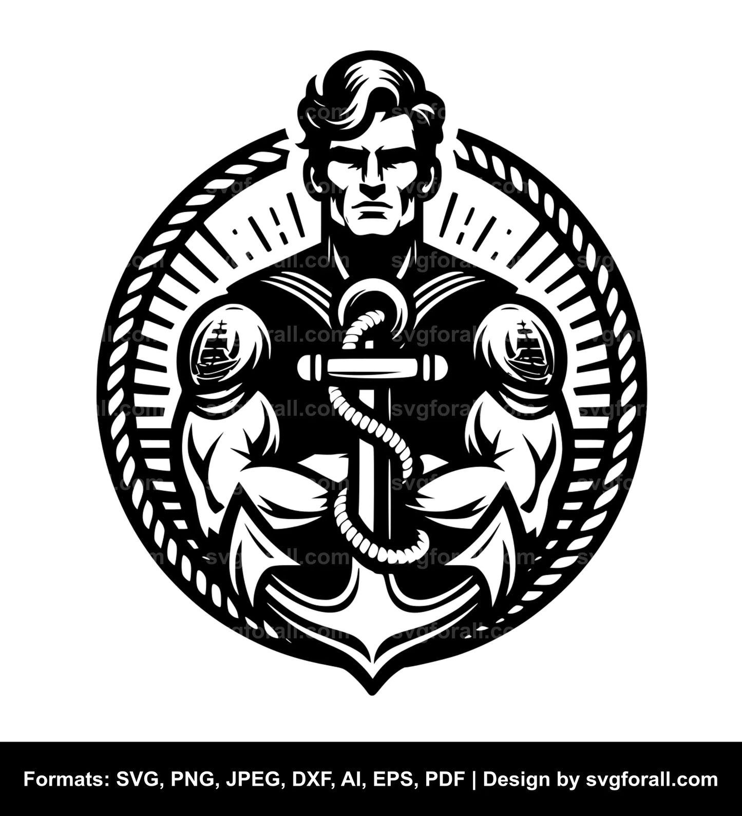 Sailor Vector SVG