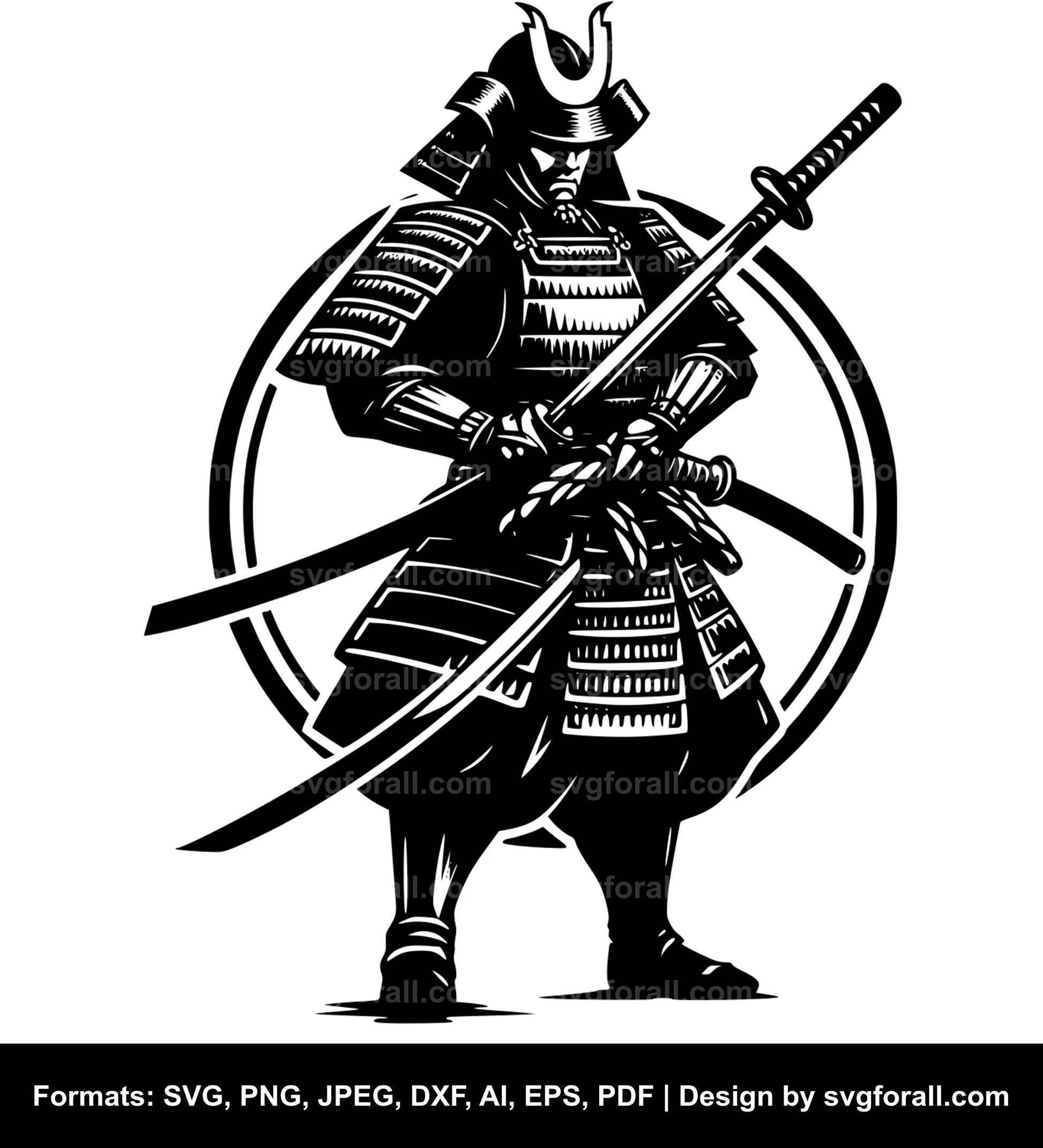 Samurai Cricut SVG