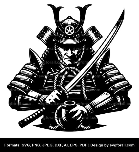 Samurai SVG