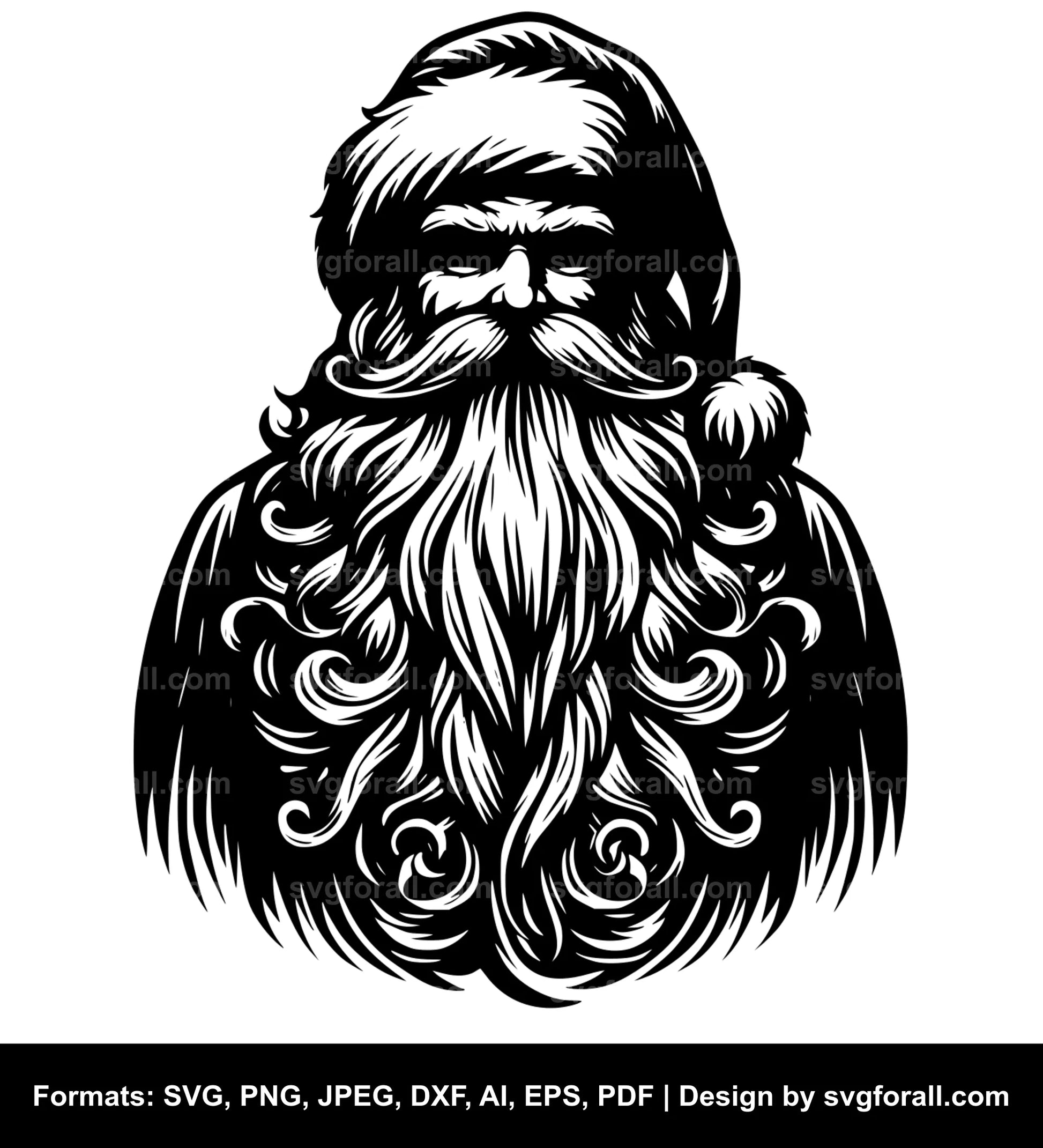 Santa Claus SVG File