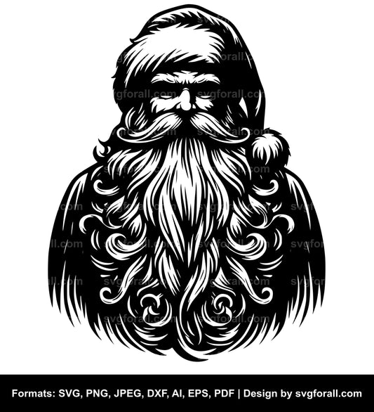 Santa Claus SVG File