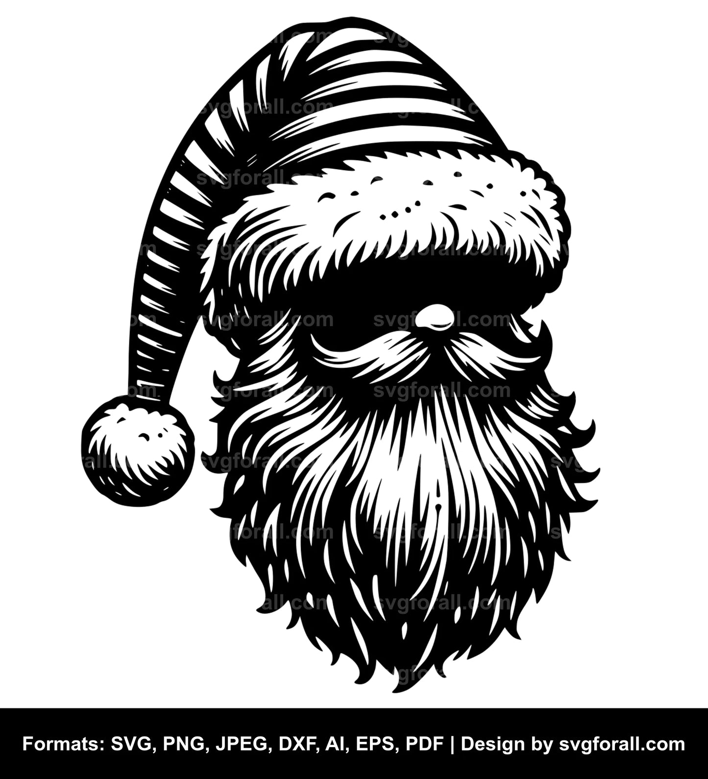 Santa Hat SVG