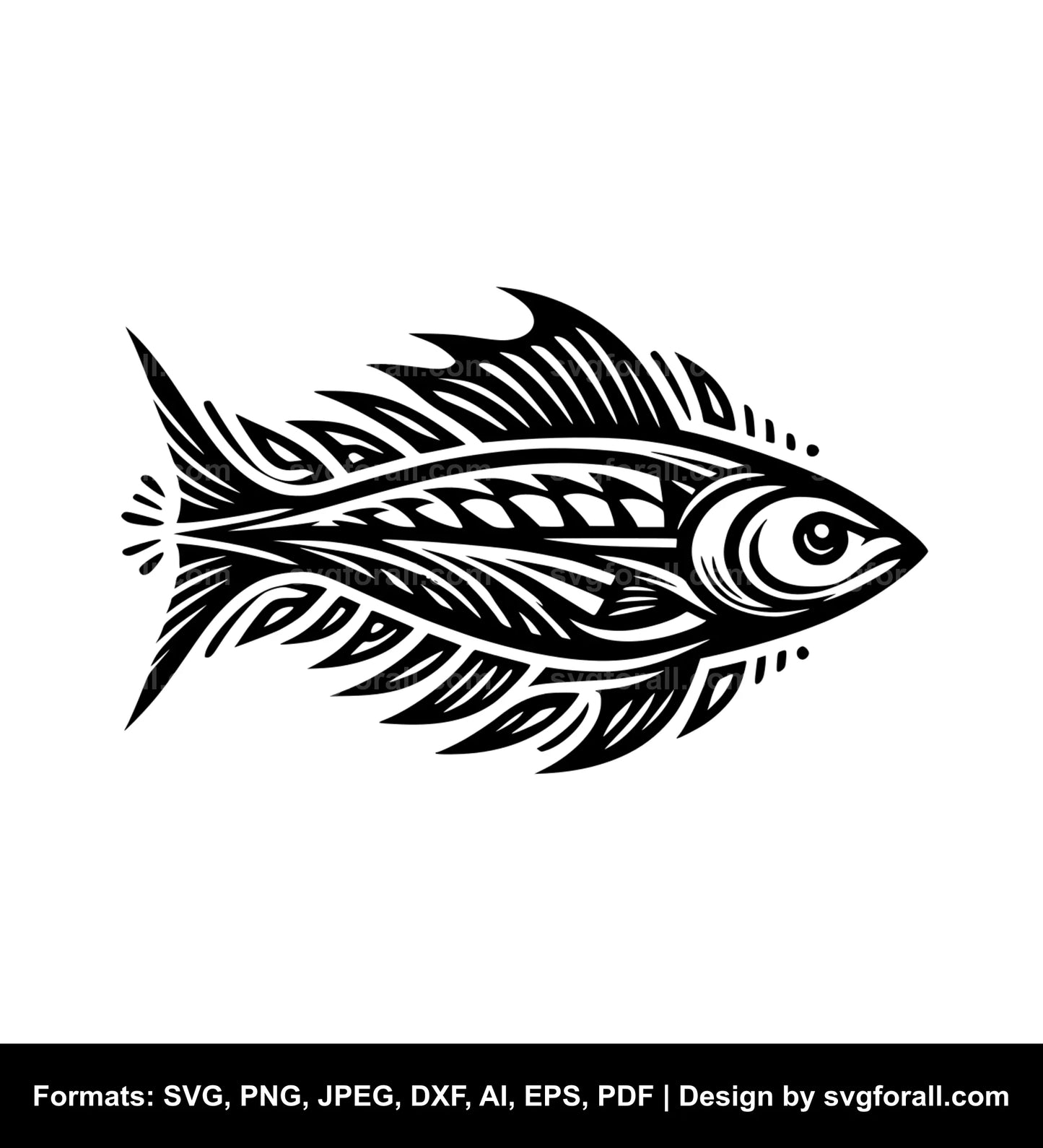 Sardine SVG Clipart