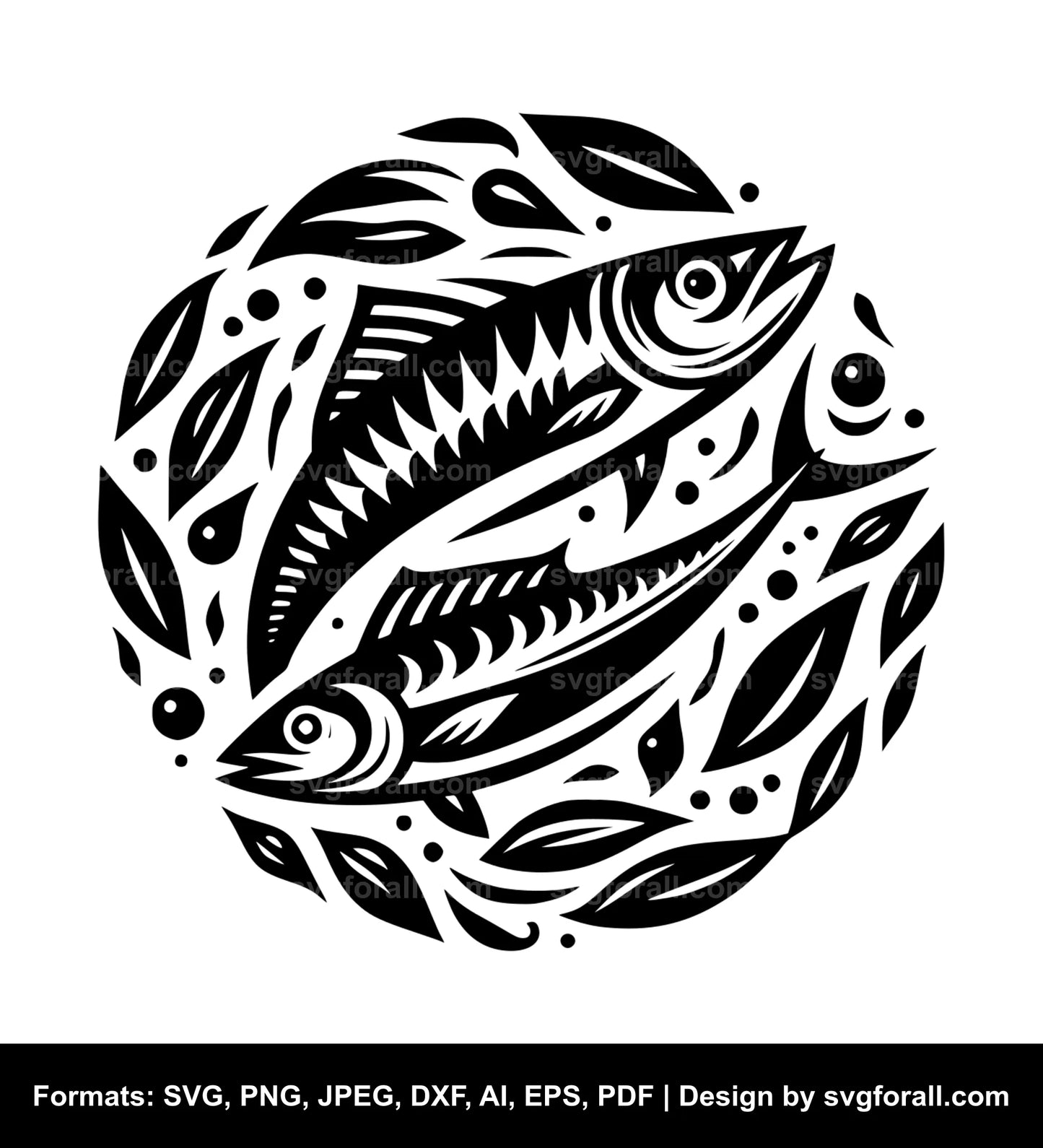 Sardine SVG PNG