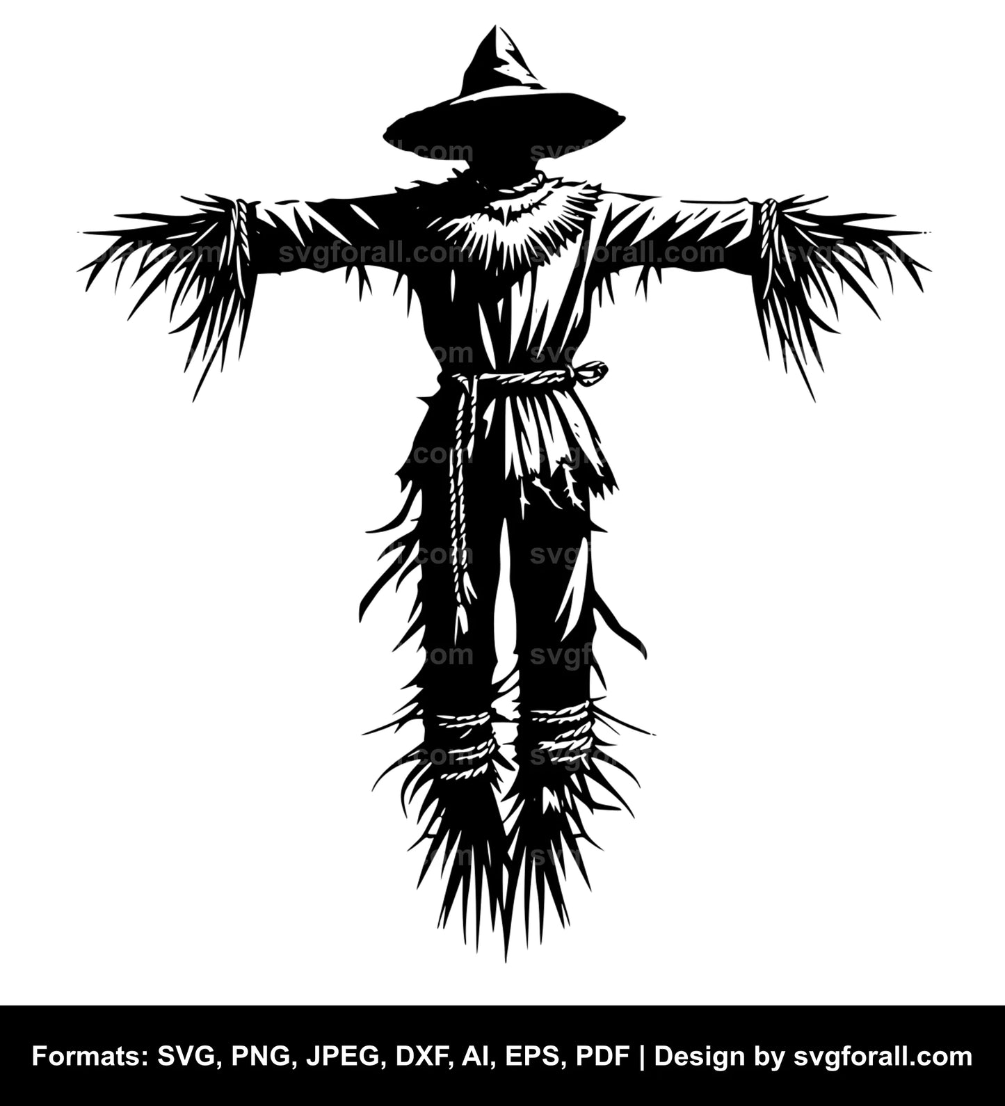 Scarecrow SVG Design