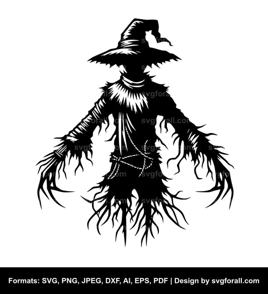 Scarecrow SVG PNG