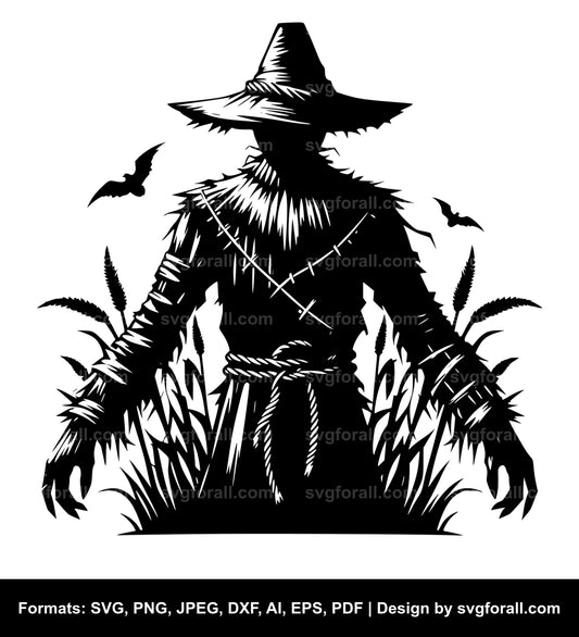 Scarecrow SVG Vector