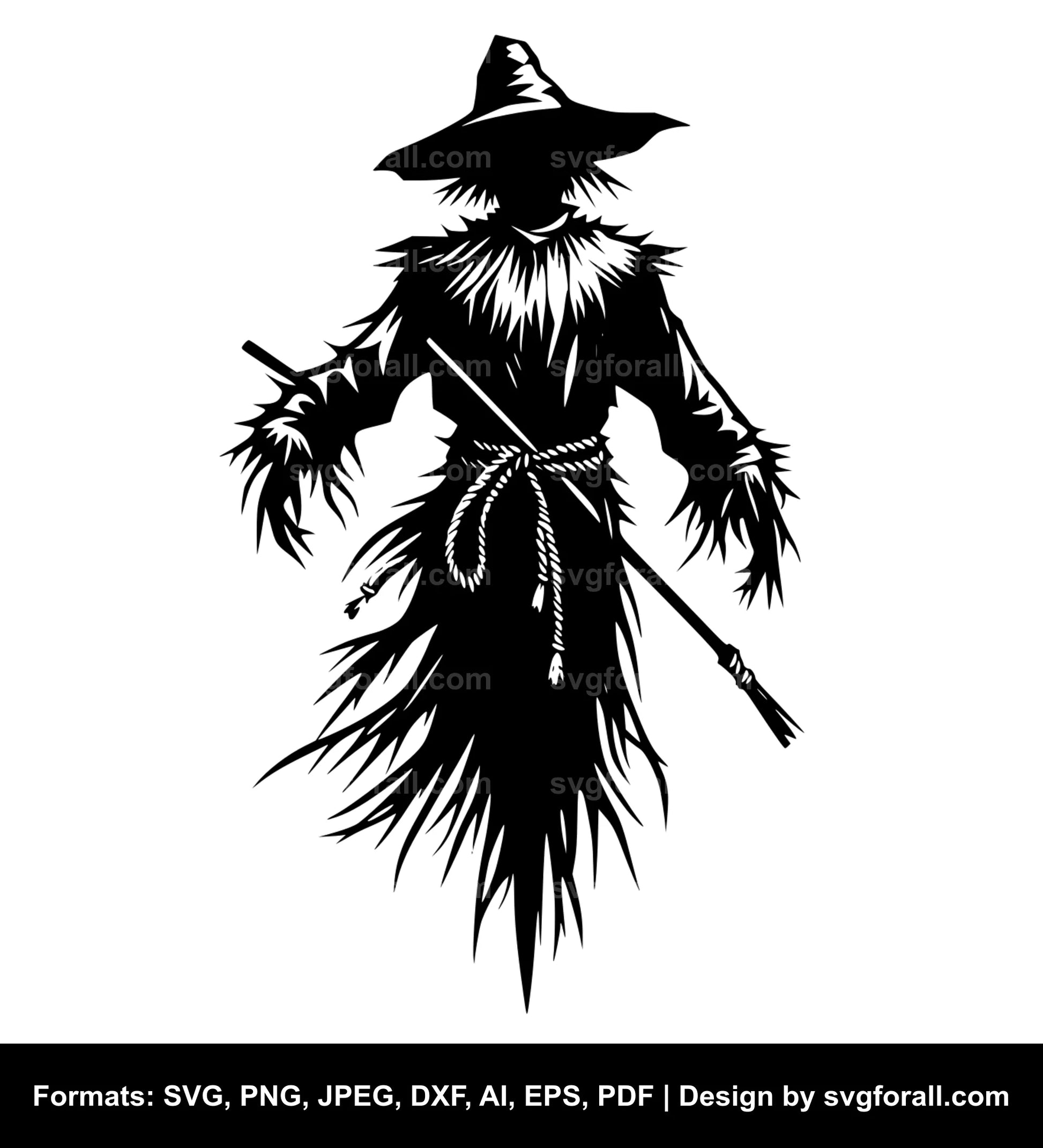 Scarecrow Vector SVG