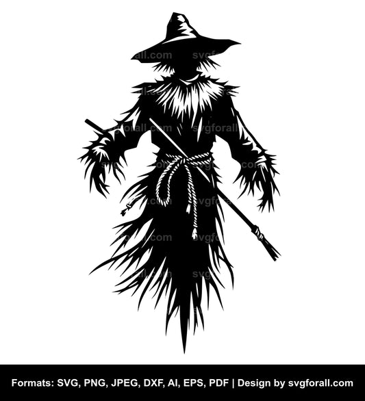 Scarecrow Vector SVG