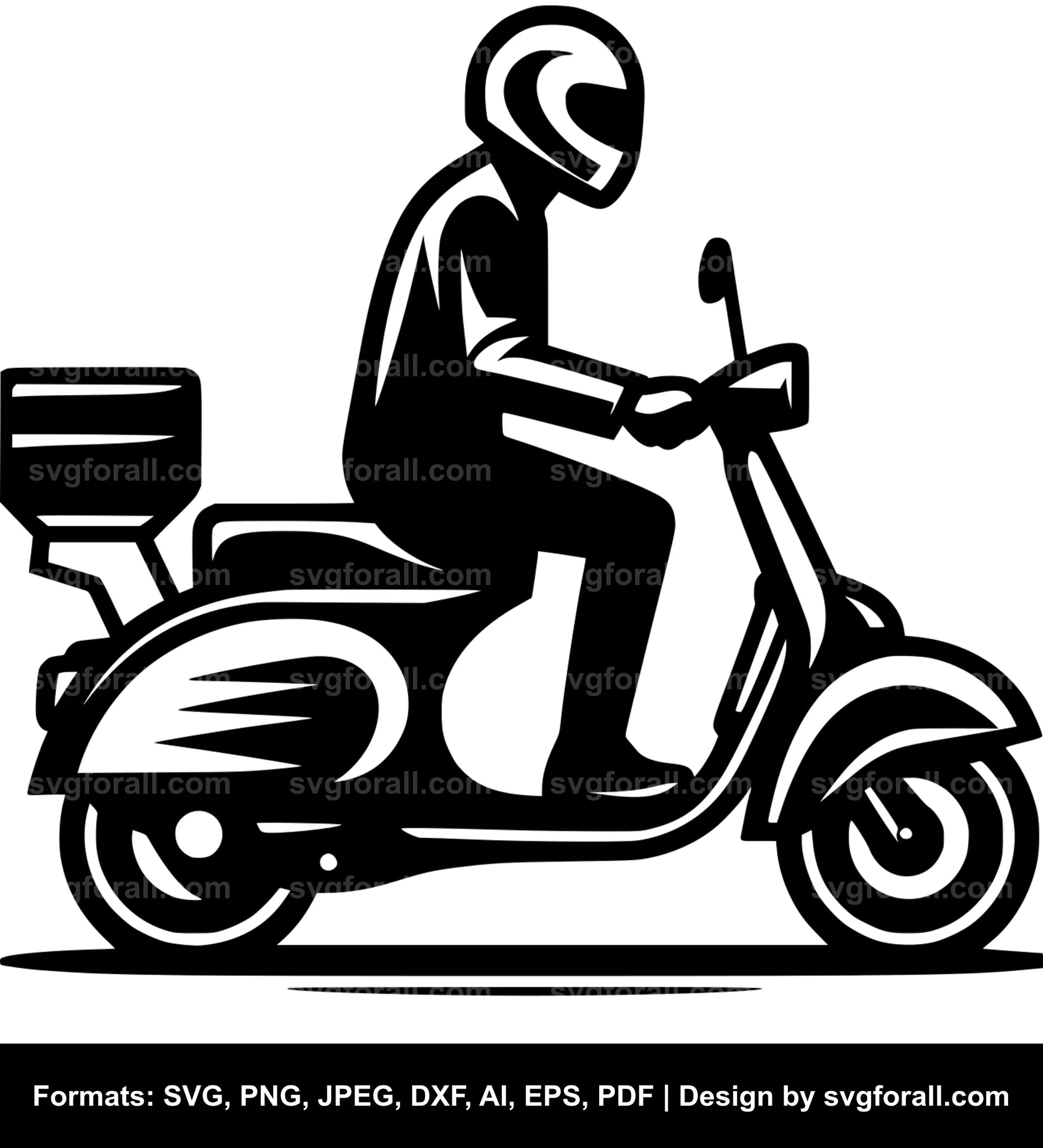 Scooter SVG