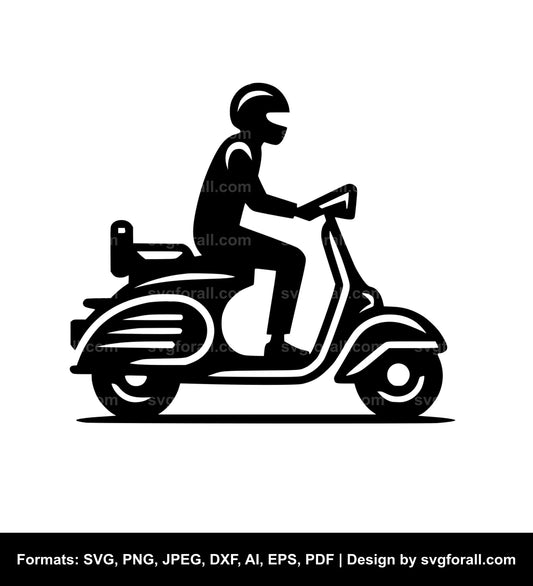 Scooter SVG PNG