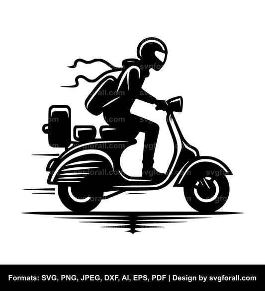 Scooter Vector SVG