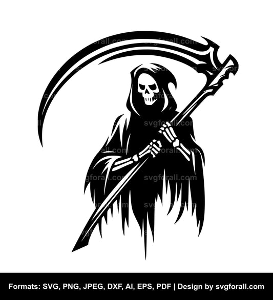 Scythe SVG File