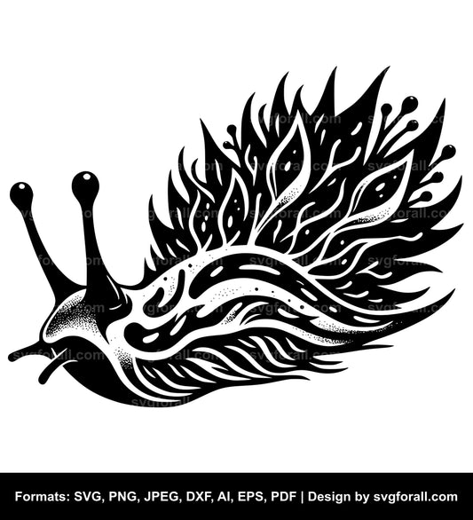 Sea Slug SVG PNG – svgforall.com