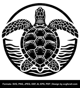 Sea Turtle SVG