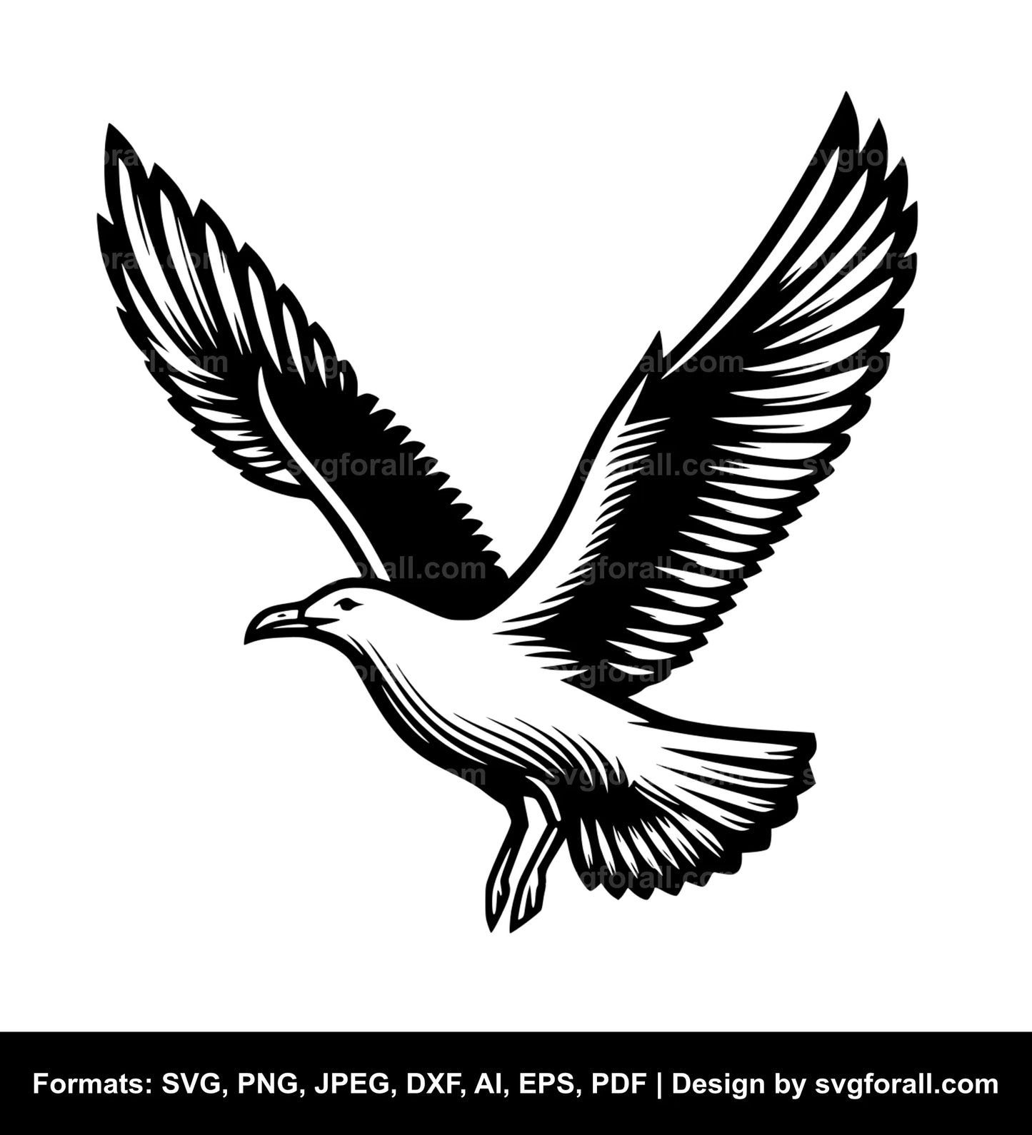 Seagull SVG Download