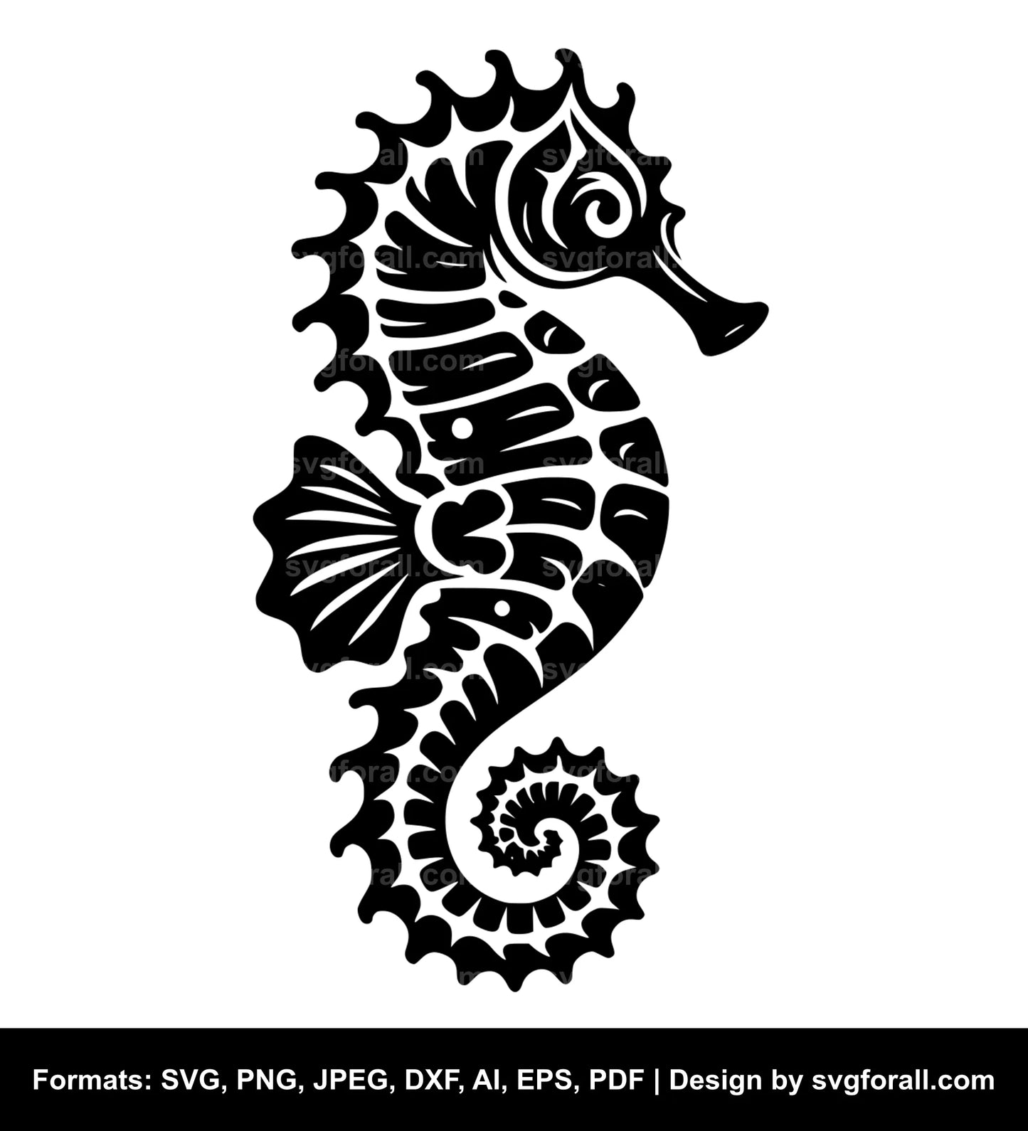 Seahorse SVG PNG