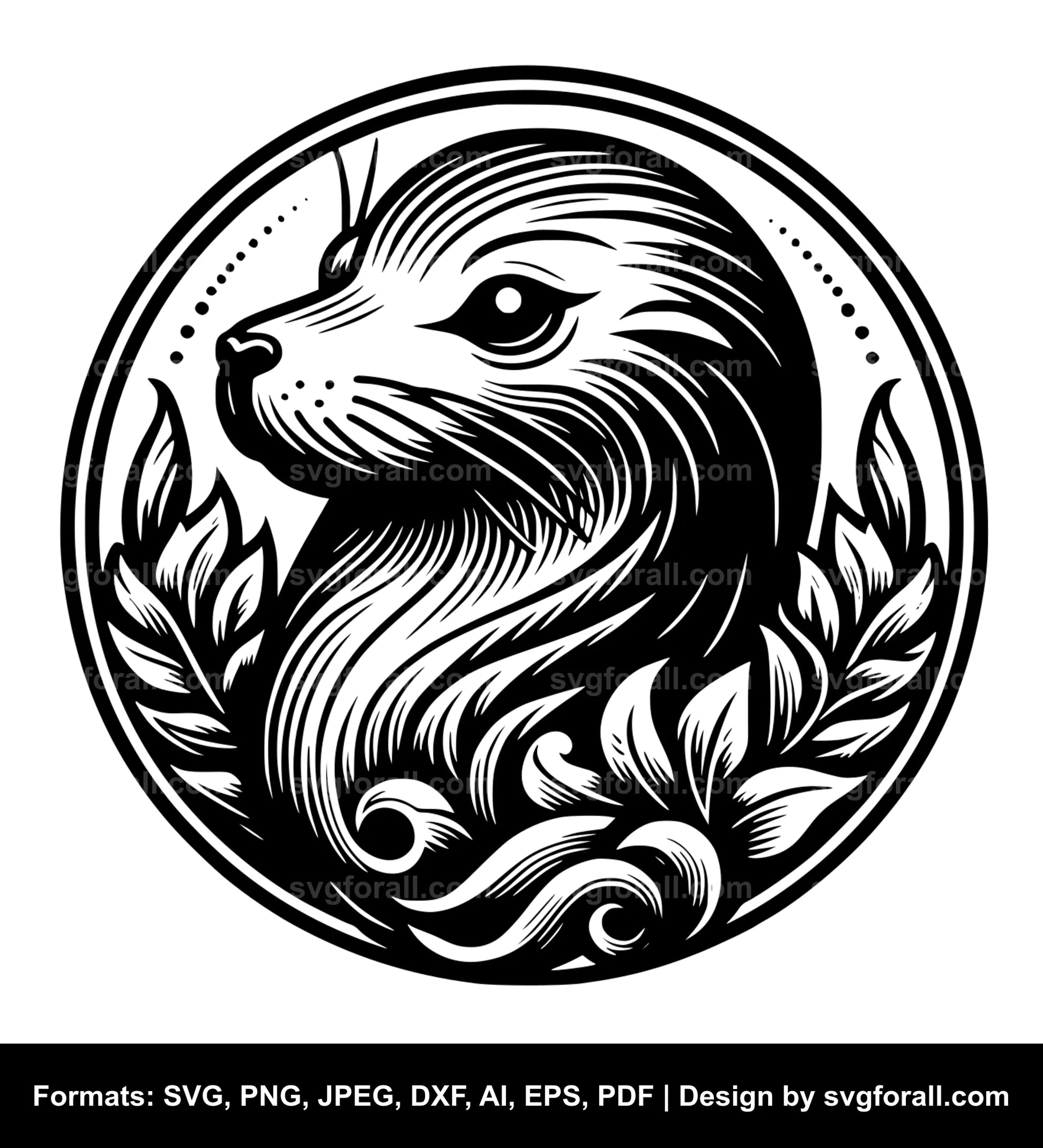 Seal SVG Vector