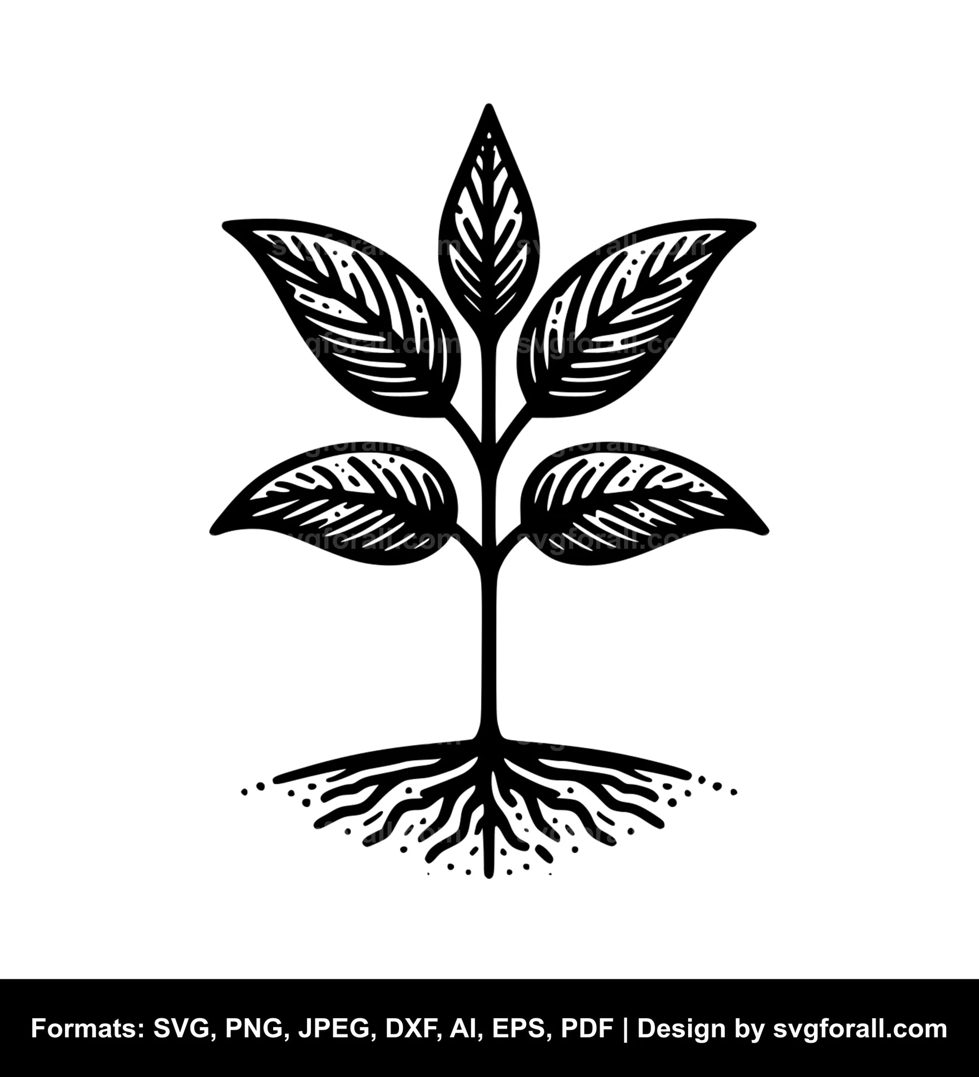 Seedling SVG Design