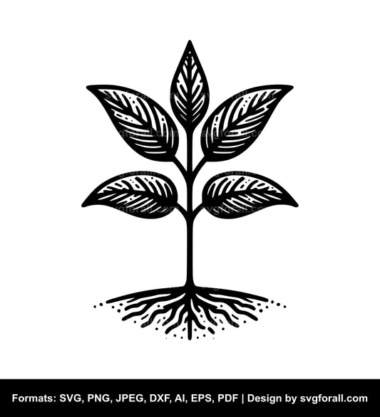 Seedling SVG Design