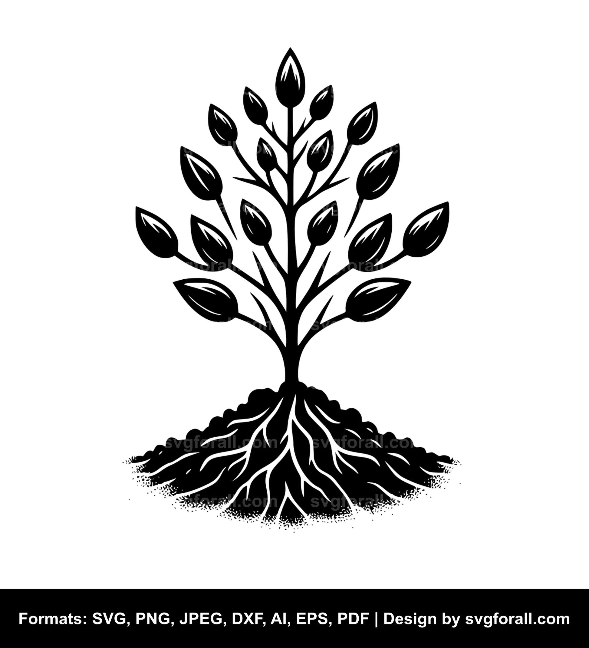 Seedling SVG PNG