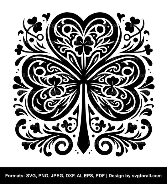 Shamrock Cricut SVG