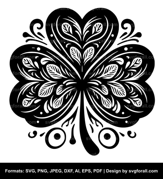 Shamrock SVG File